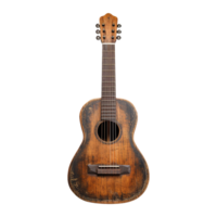 ai généré guitare isolé sur transparent Contexte png