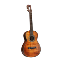 AI generated Guitar isolated on transparent background png