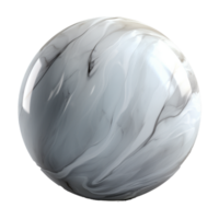 AI generated Marble png isolated on transparent background