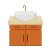 water sink illustration vector