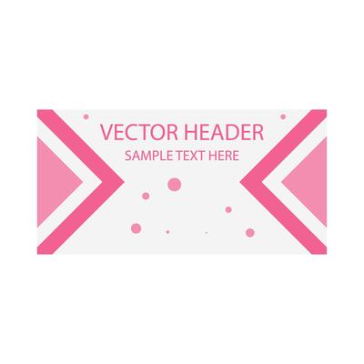 header template illustration