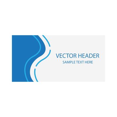 header template illustration