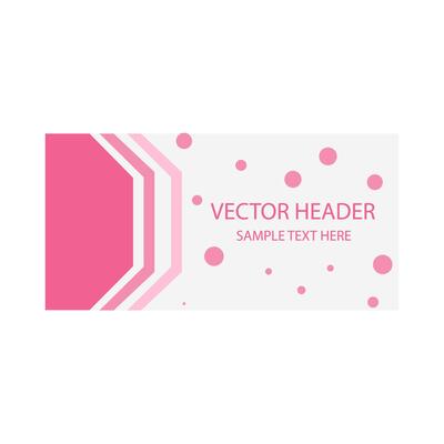header template illustration