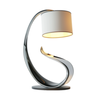 AI generated Modern lamp png isolated on transparent background