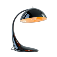 AI generated Modern lamp png isolated on transparent background