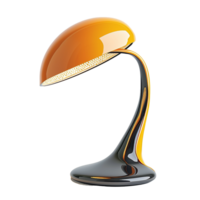 AI generated Modern lamp png isolated on transparent background