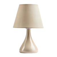 AI generated Modern lamp png isolated on transparent background