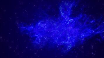 CG Animation - Journey Through Space video