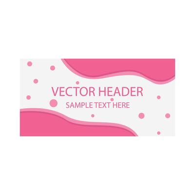 header template illustration