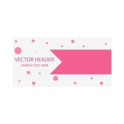 header template illustration