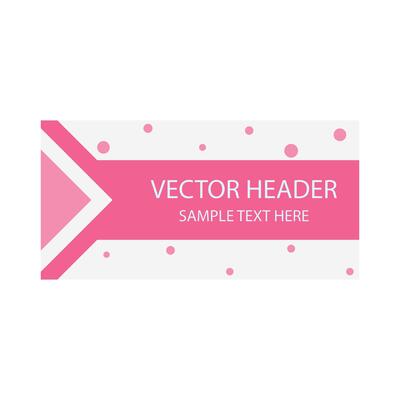 header template illustration