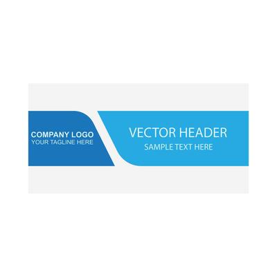 header template illustration