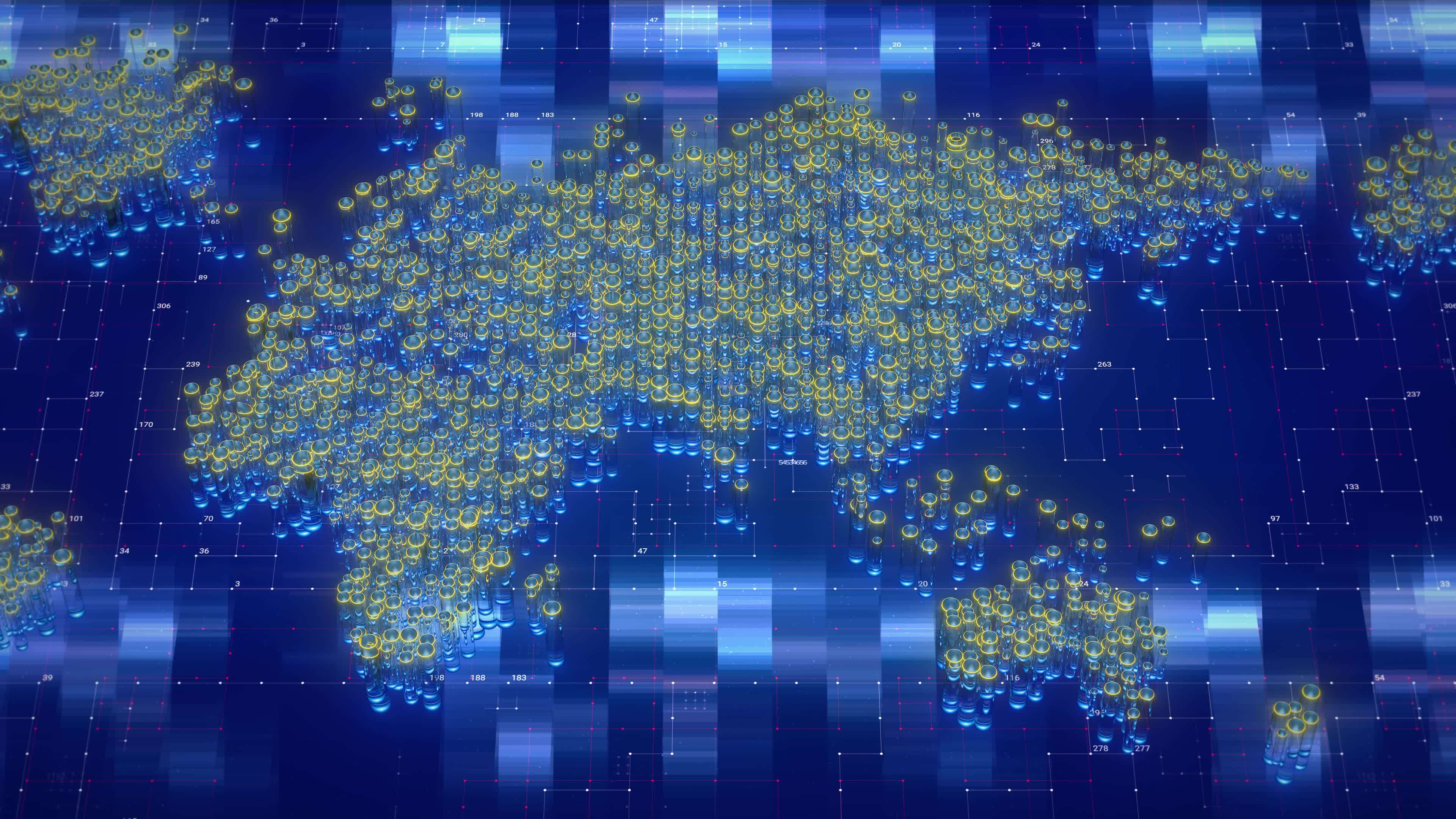 3D Map CG Animation - Detailed Landscapes 38042433 Stock Video at Vecteezy