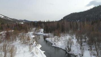 inverno Paese delle meraviglie Siberia video