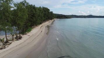 Antenne Aussicht von Thailand Strände video