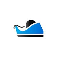 Tape dispenser icon in duo tone color. Office tool supplies vector