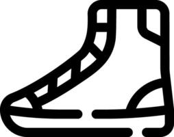 esta icono o logo Zapatos icono o otro dónde eso explicaciones varios tipos de Zapatos ese tener diferente usos, tal como Deportes Zapatos y otros o diseño solicitud software vector