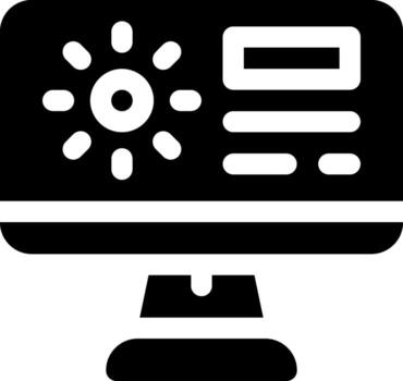 esta icono o logo clima icono o otro dónde eso explicaciones varios tipos de clima tal como caliente clima y otros o diseño solicitud software vector