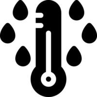 esta icono o logo clima icono o otro dónde eso explicaciones varios tipos de clima tal como caliente clima y otros o diseño solicitud software vector