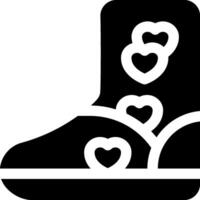 esta icono o logo Zapatos icono o otro dónde eso explicaciones varios tipos de Zapatos ese tener diferente usos, tal como Deportes Zapatos y otros o diseño solicitud software vector