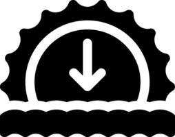 esta icono o logo clima icono o otro dónde eso explicaciones varios tipos de clima tal como caliente clima y otros o diseño solicitud software vector