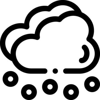 this icon or logo weather icon or other where it explaints various types of weather such as hot weather and others or design application software vector