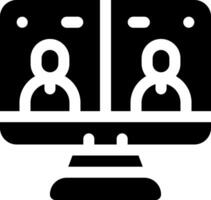 this icon or logo remote working icon or other where it explaints things that someone must prepare or have to work online from anywhere and others or design application software vector