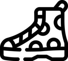 this icon or logo shoes icon or other where it explaints various types of shoes that have different uses, such as sports shoes and others or design application software vector