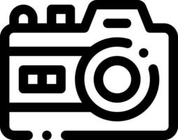 this icon or logo camera icon or other where it explaints type camera type or camera type and others or design application software vector