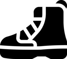 esta icono o logo Zapatos icono o otro dónde eso explicaciones varios tipos de Zapatos ese tener diferente usos, tal como Deportes Zapatos y otros o diseño solicitud software vector