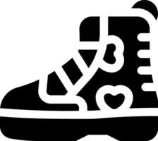 this icon or logo shoes icon or other where it explaints various types of shoes that have different uses, such as sports shoes and others or design application software vector