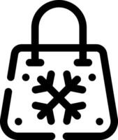 esta icono o logo invierno cosas icono o otro dónde eso explicaciones todo relacionado a invierno me gusta nieve, velas, hoguera y otros o diseño solicitud software vector