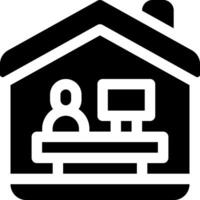 this icon or logo remote working icon or other where it explaints things that someone must prepare or have to work online from anywhere and others or design application software vector