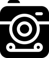 this icon or logo camera icon or other where it explaints type camera type or camera type and others or design application software vector