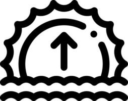 esta icono o logo clima icono o otro dónde eso explicaciones varios tipos de clima tal como caliente clima y otros o diseño solicitud software vector