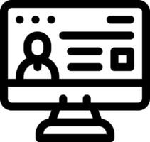 this icon or logo remote working icon or other where it explaints things that someone must prepare or have to work online from anywhere and others or design application software vector