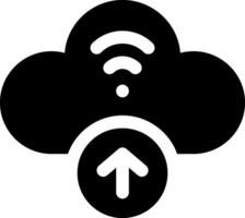 this icon or logo online streaming icon or other where it explaints things that must be prepared by an institution to provide information online to the public and others or design application vector