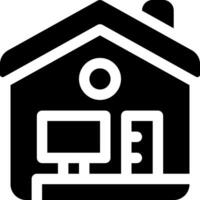 this icon or logo remote working icon or other where it explaints things that someone must prepare or have to work online from anywhere and others or design application software vector