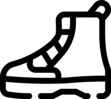 esta icono o logo Zapatos icono o otro dónde eso explicaciones varios tipos de Zapatos ese tener diferente usos, tal como Deportes Zapatos y otros o diseño solicitud software vector