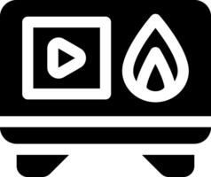 this icon or logo online streaming icon or other where it explaints things that must be prepared by an institution to provide information online to the public and others or design application vector