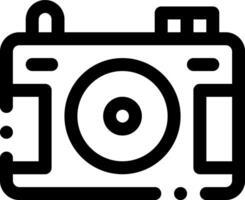 this icon or logo camera icon or other where it explaints type camera type or camera type and others or design application software vector