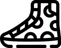 esta icono o logo Zapatos icono o otro dónde eso explicaciones varios tipos de Zapatos ese tener diferente usos, tal como Deportes Zapatos y otros o diseño solicitud software vector