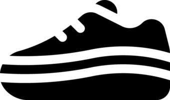 this icon or logo shoes icon or other where it explaints various types of shoes that have different uses, such as sports shoes and others or design application software vector