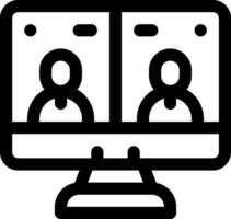 this icon or logo remote working icon or other where it explaints things that someone must prepare or have to work online from anywhere and others or design application software vector