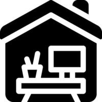 this icon or logo remote working icon or other where it explaints things that someone must prepare or have to work online from anywhere and others or design application software vector