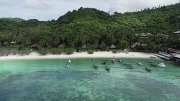 spiagge nel Tailandia video