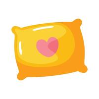 Baby pillow icon design. Vector design