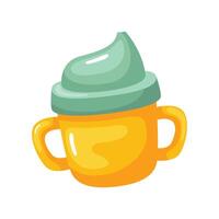 Baby drinking icon design. Vector design