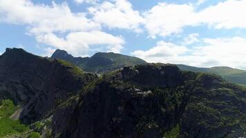 sibérien Montagne paysage video