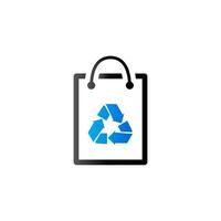 Shopping bags icon in duo tone color. Buying ecommerce vector